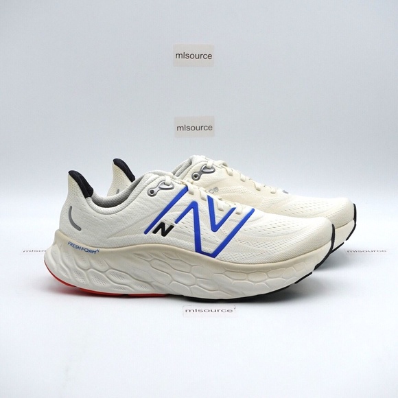 NEW New Balance Fresh Foam X More V4 Running Shoes MMORCE4 - Picture 3 of 6